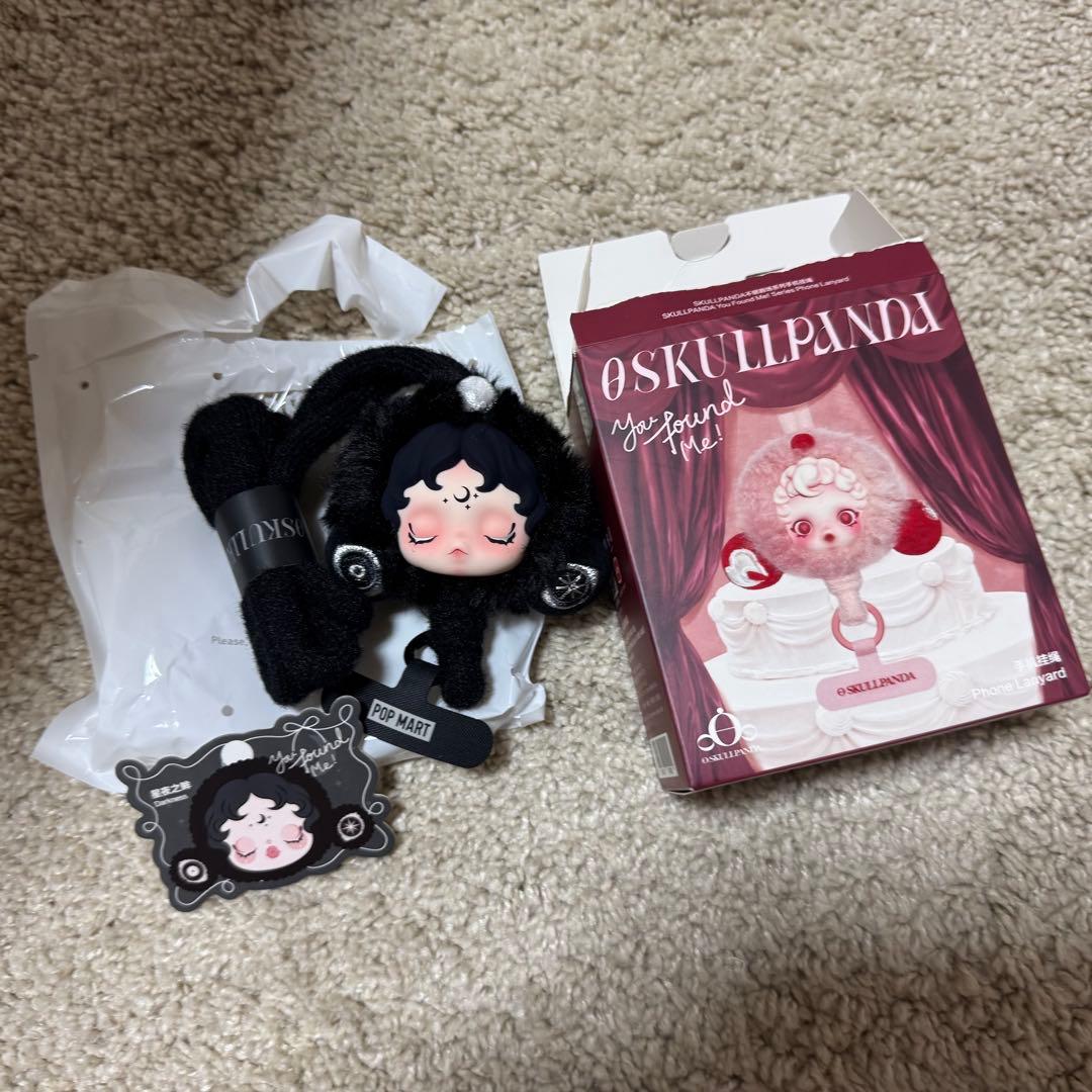 SKULLPANDA You Found Me! シリーズ スマホストラップ - メルカリ