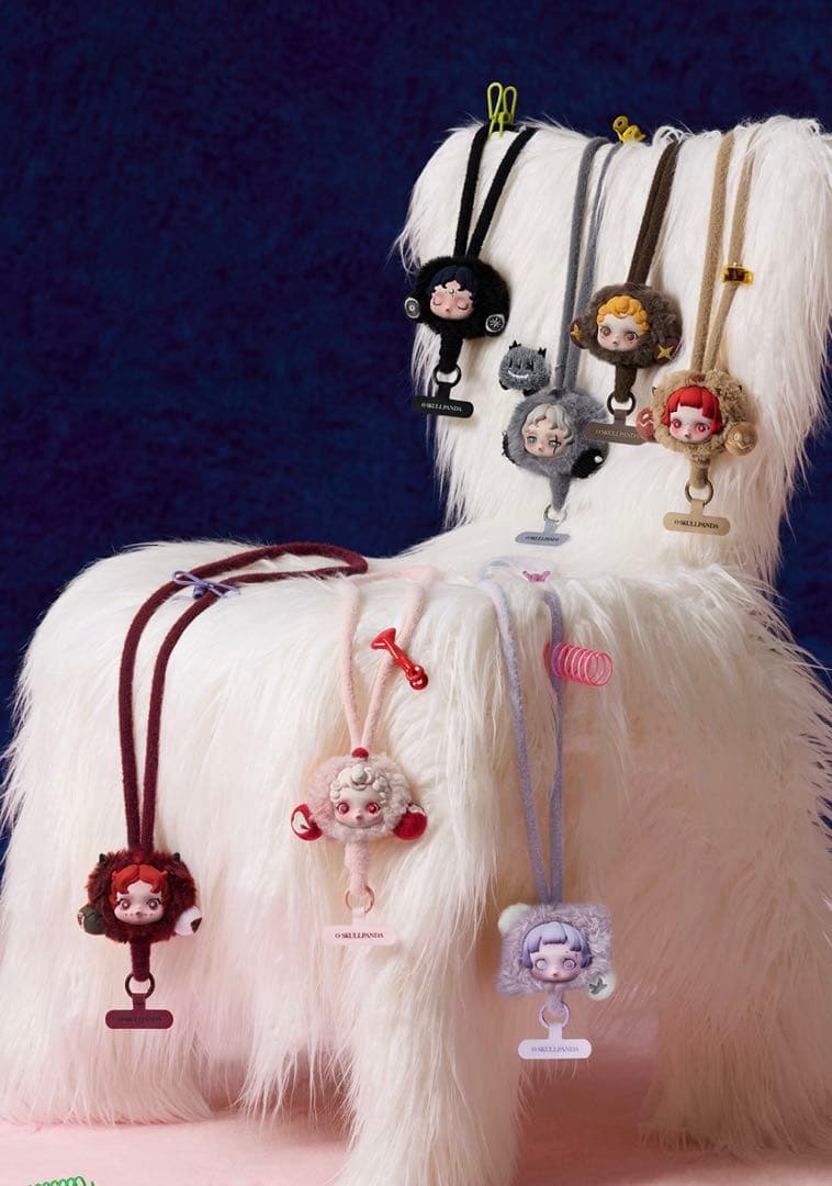 SKULLPANDA You Found Me! シリーズ スマホストラップ - メルカリ