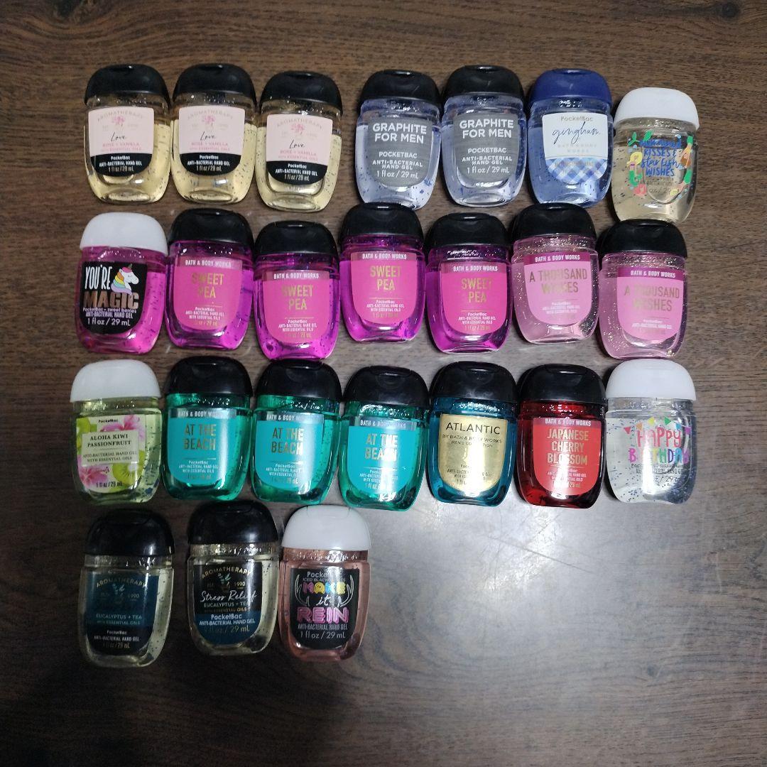 【新品　未使用】バスアンドボディワークス　ハンドジェル　25個