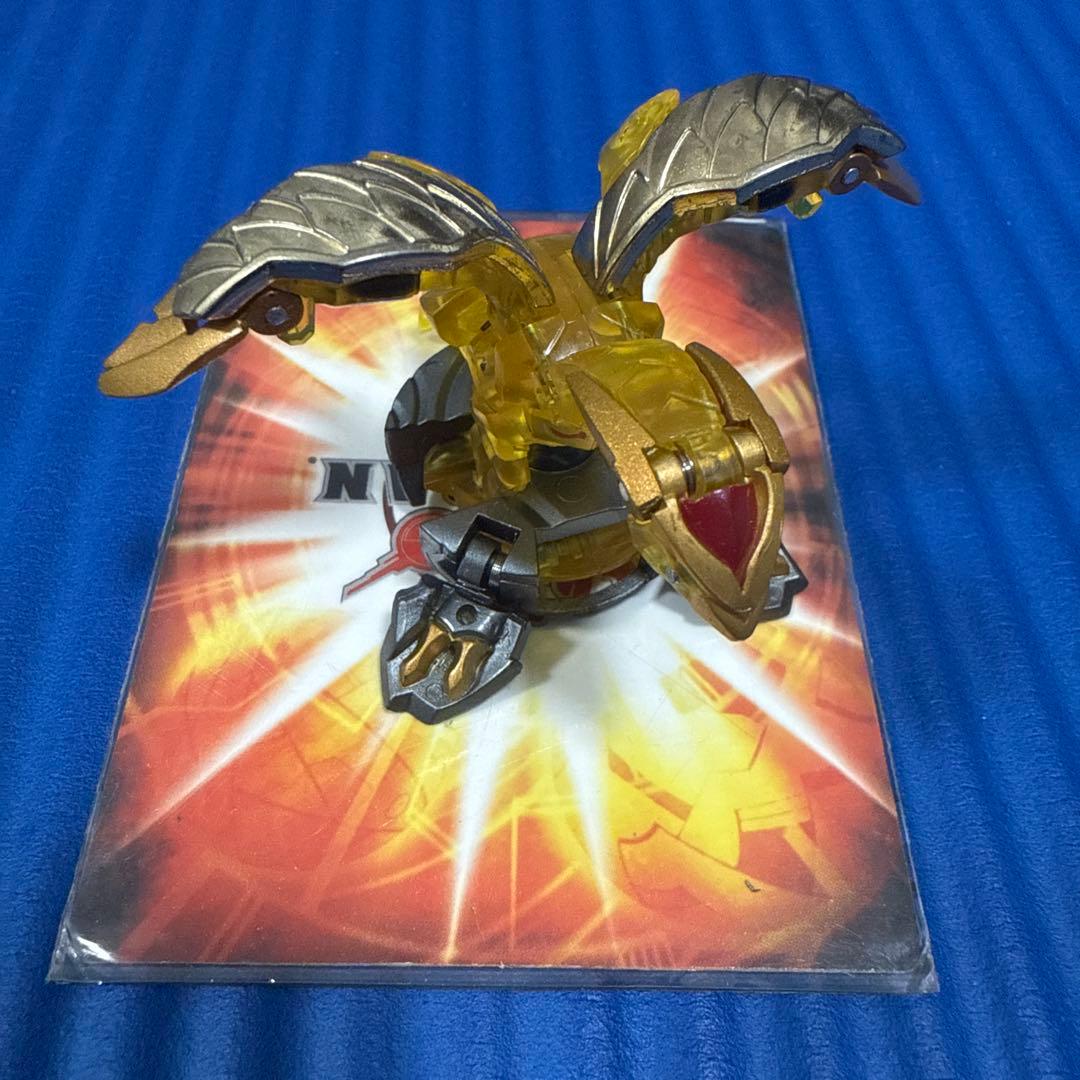 爆テク爆丸 鳳ガノレーダ クリアver.