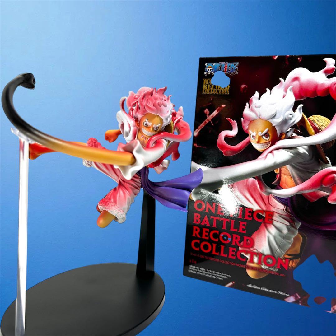 ワンピース バトルレコードコレクション ニカ ルフィ GEAR5 フィギュア