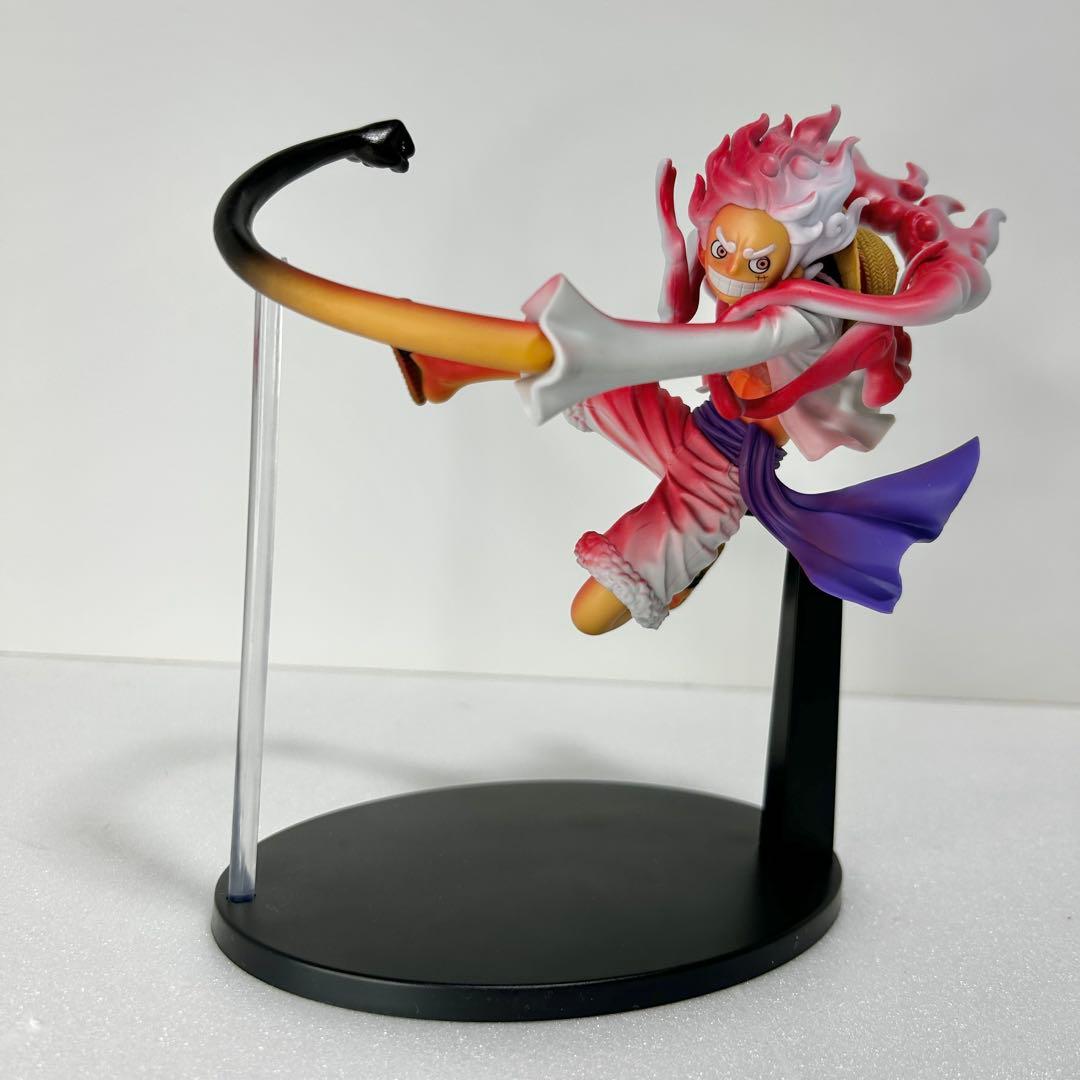 ワンピース バトルレコードコレクション ニカ ルフィ GEAR5 フィギュア