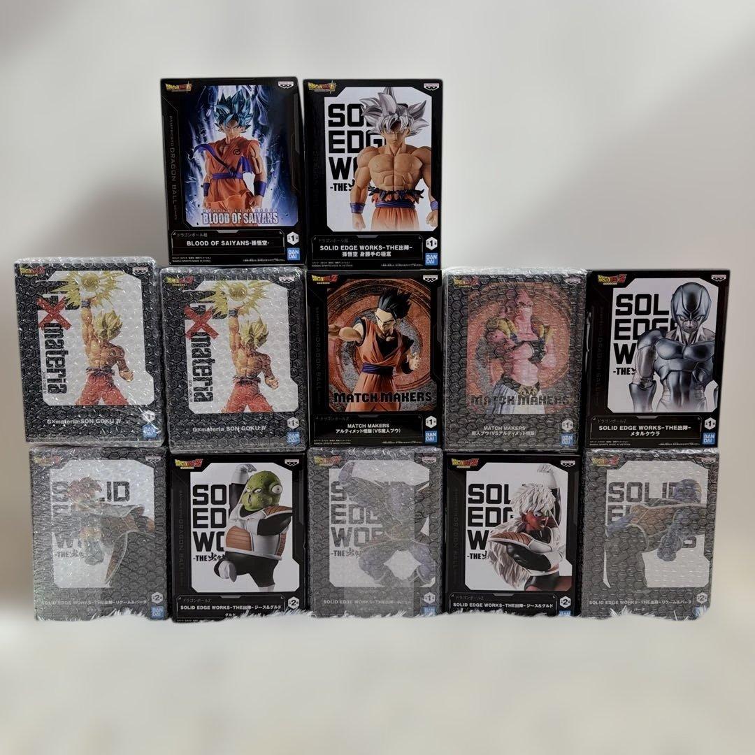 新品未開封 ドラゴンボール ギニュー特戦隊 フィギュアセット 12個 まとめ売り