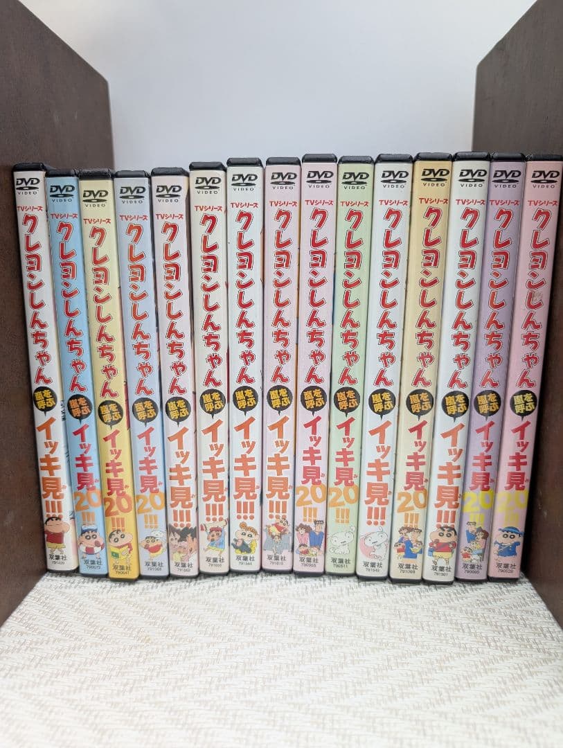 ラ*様 クレヨンしんちゃん　イッキ見　DVD　セット売り　15本