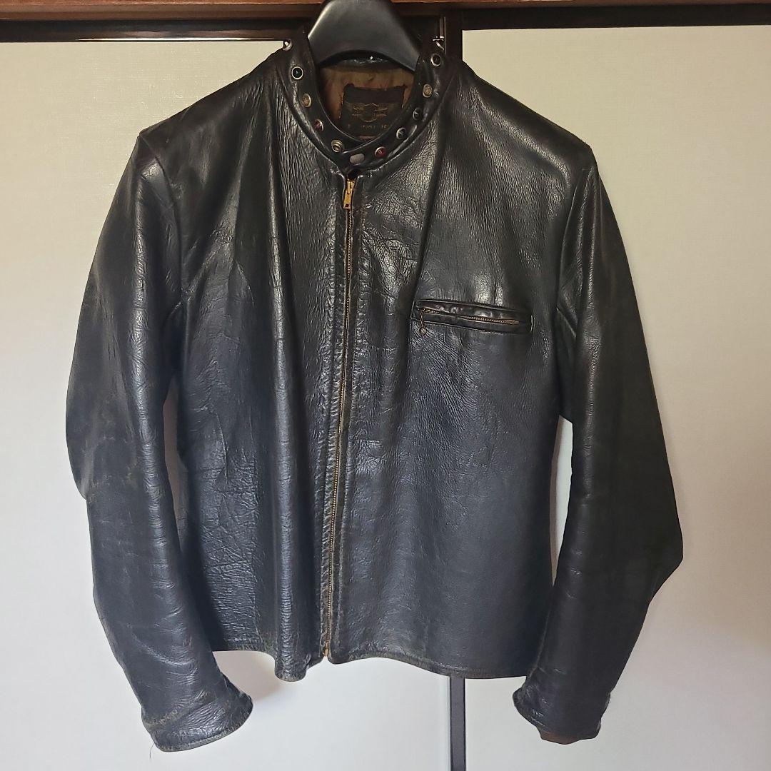 Harley-Davidson ヴィンテージ シングルレザージャケット