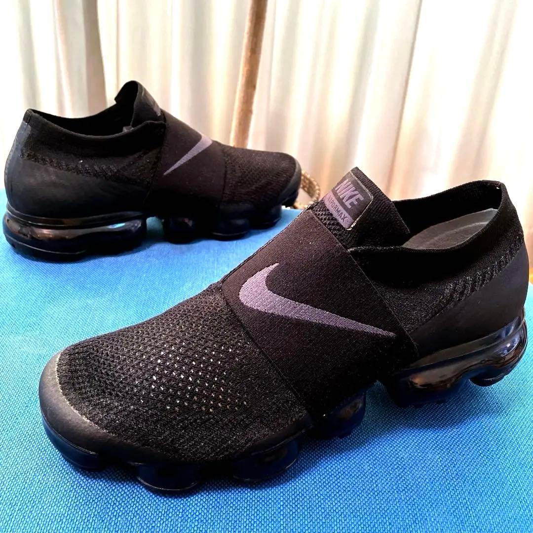 NIKE ナイキ エアヴェイパーマックス フライニット モック トリプルブラック