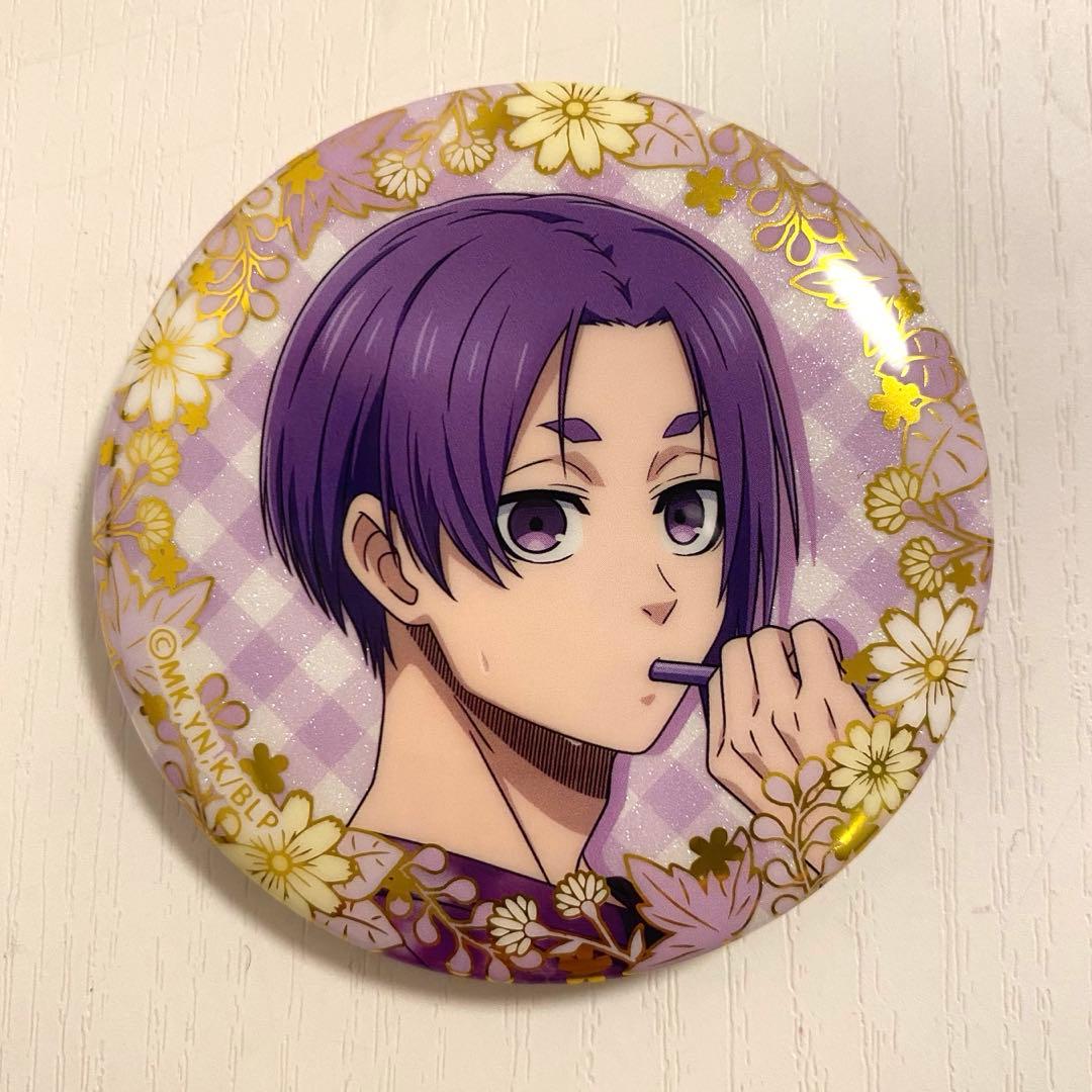 ツリービレッジ ブルーロック 御影玲王 缶バッジ - メルカリ