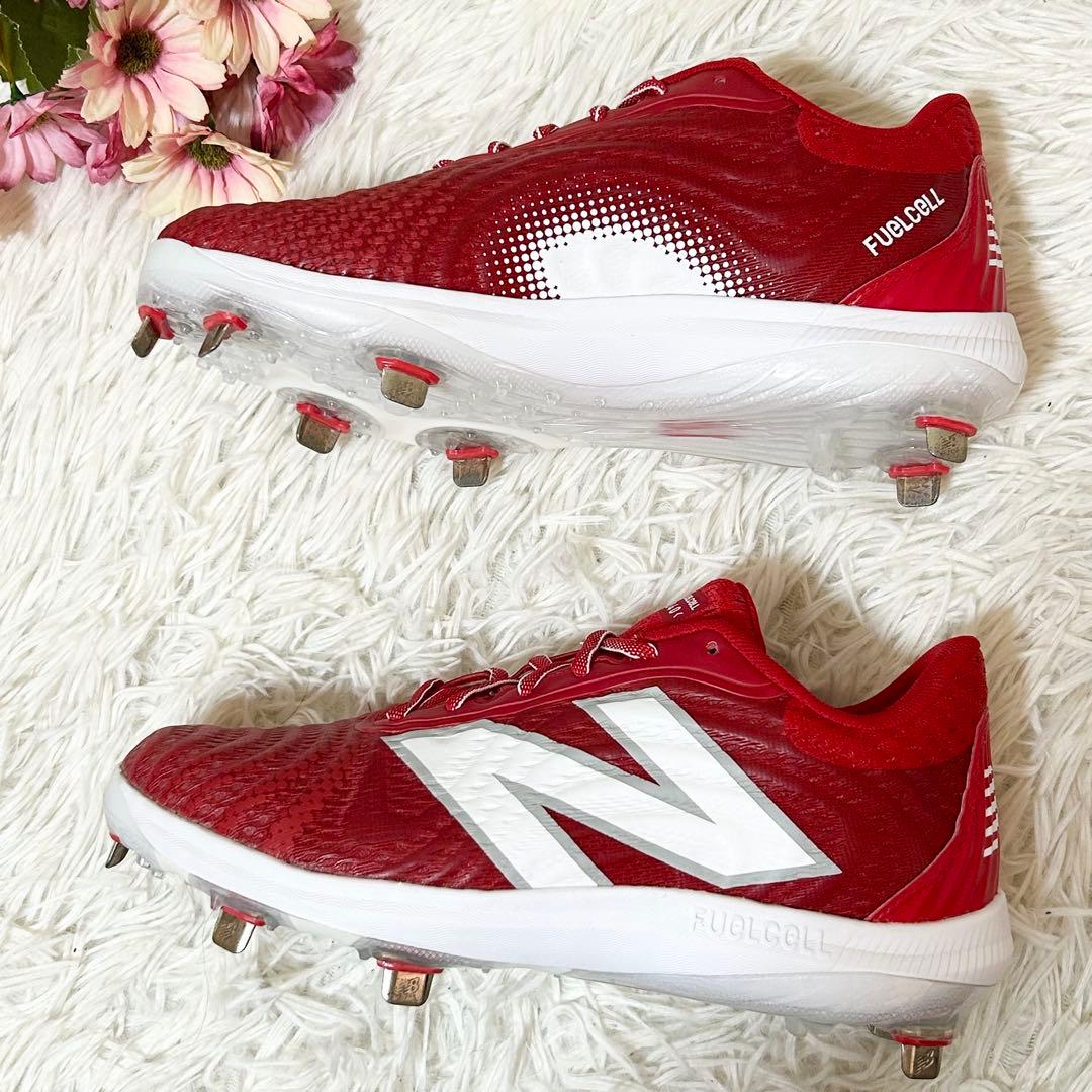 新品】ニューバランス 大谷翔平 L4040TR7 野球 スパイク 26cm 赤