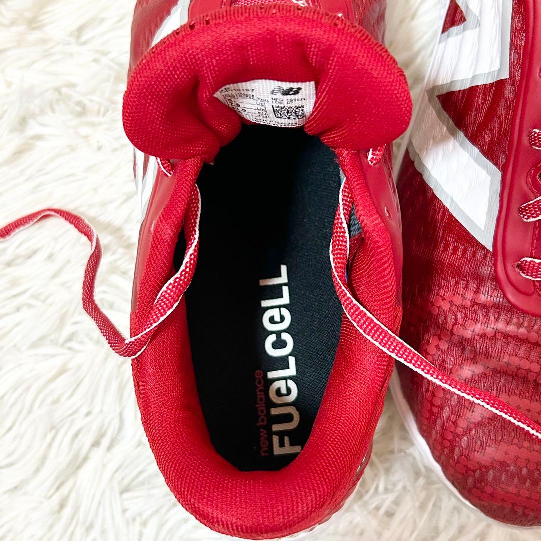 新品】ニューバランス 大谷翔平 L4040TR7 野球 スパイク 26cm 赤