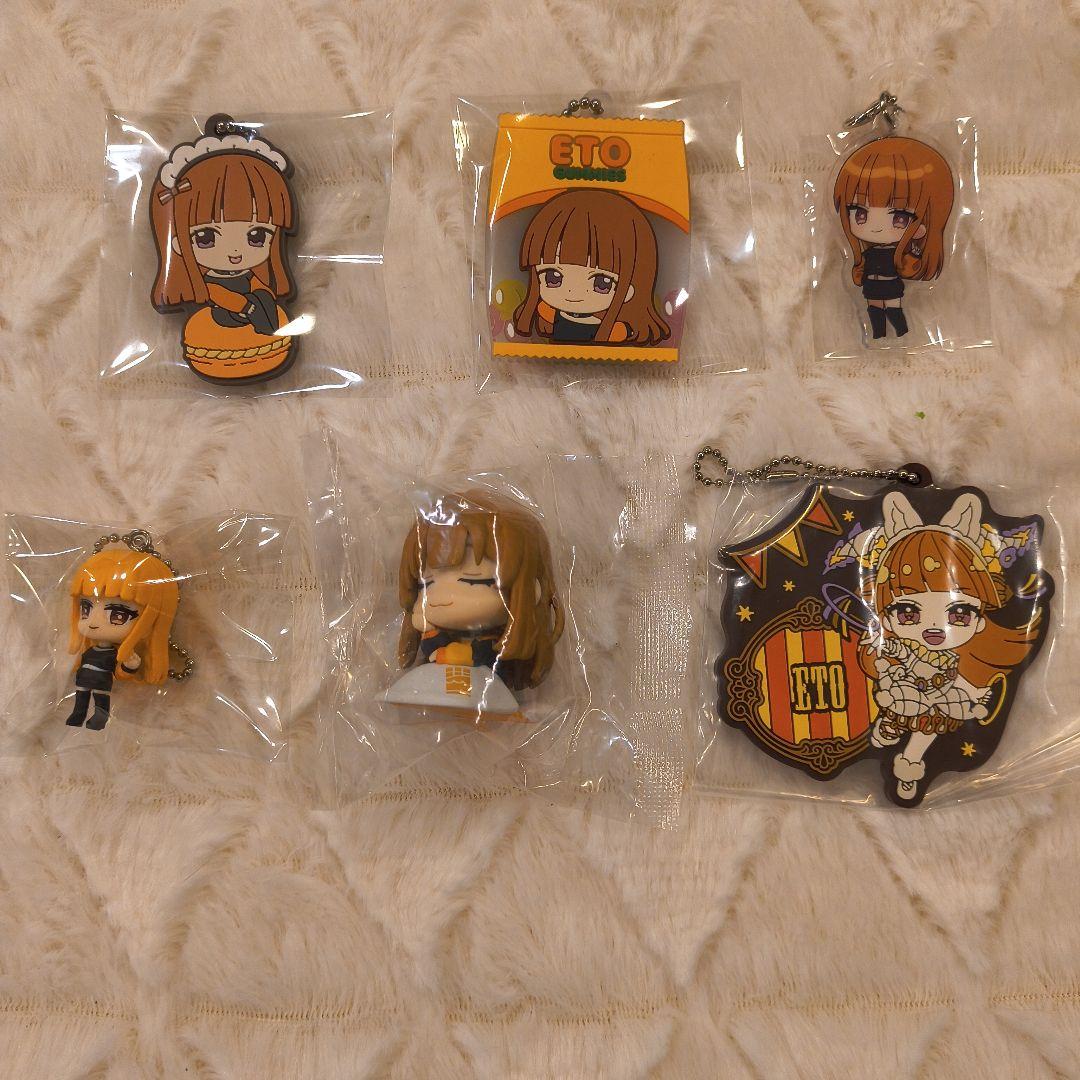 カラフルピーチ えとさんまとめ売り - メルカリ