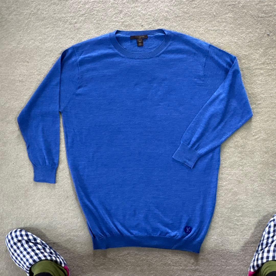 ルイヴィトンの7分袖のセーター