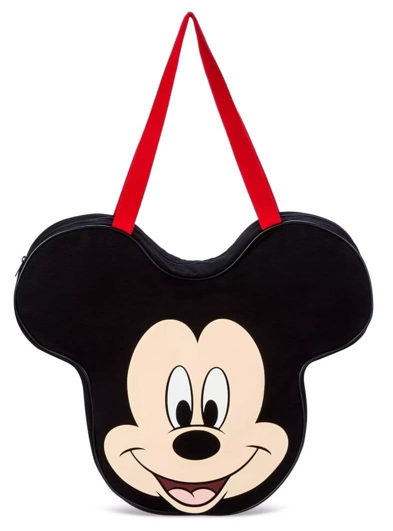 US ディズニー ミッキーマウス ビッグフェイス トートバッグ - メルカリ