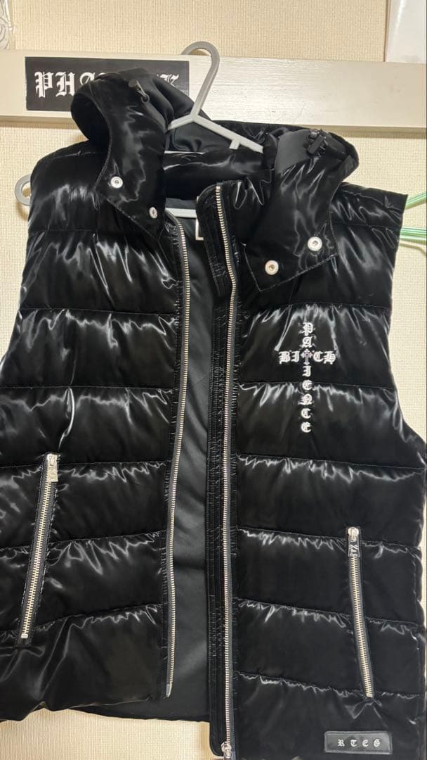 フード付きブラックベスト US ハイランド フードベスト Men's｜モンベル