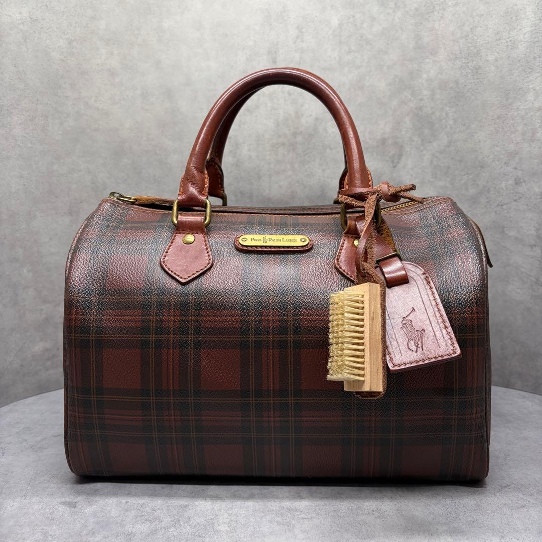 バッグ Vintage Polo Ralph Lauren Mini Boston