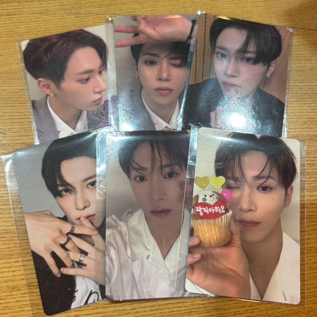 ボイプラ 2 アーカイブ展 韓国 トレカ 6枚セット 2週目 ジアハオ③