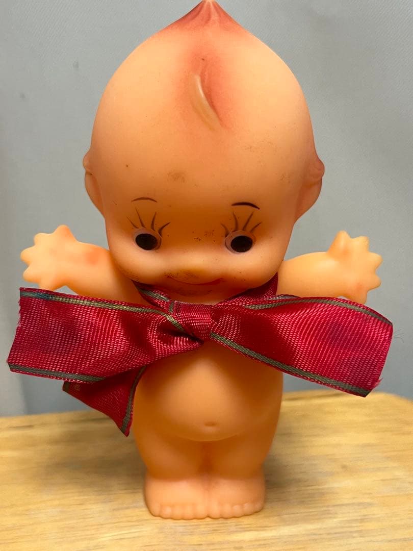 昭和のフィギュア キューピーマヨネーズ 緑羽