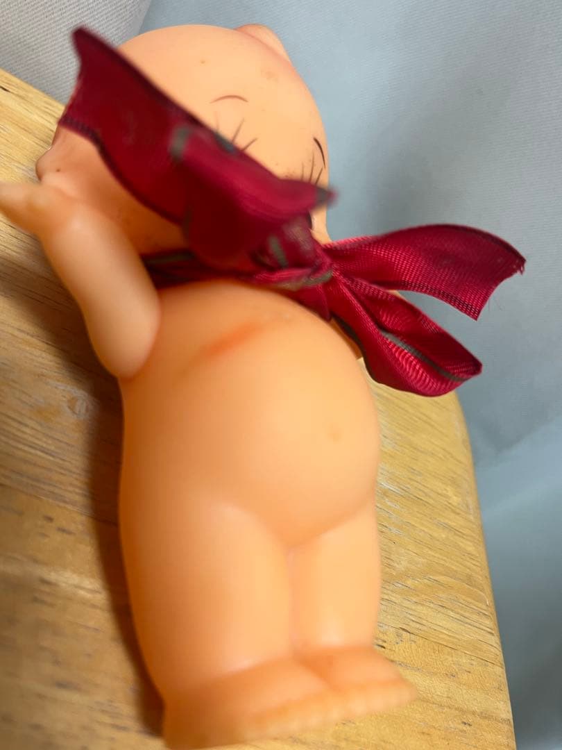 昭和のフィギュア キューピーマヨネーズ 緑羽 - メルカリ