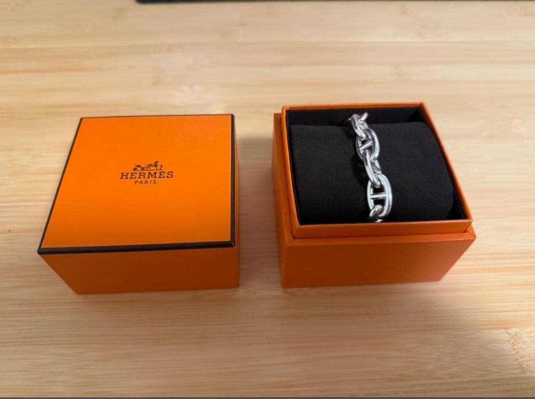 エルメス　シェーヌダンクルGM13コマ　極美品 値下げ不可