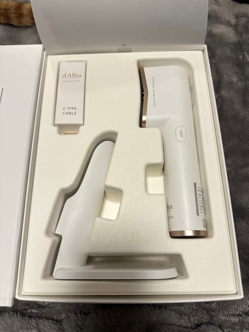 ダルバ 美顔器 SIGNATURE ALTHERA DOUBLE SHOT