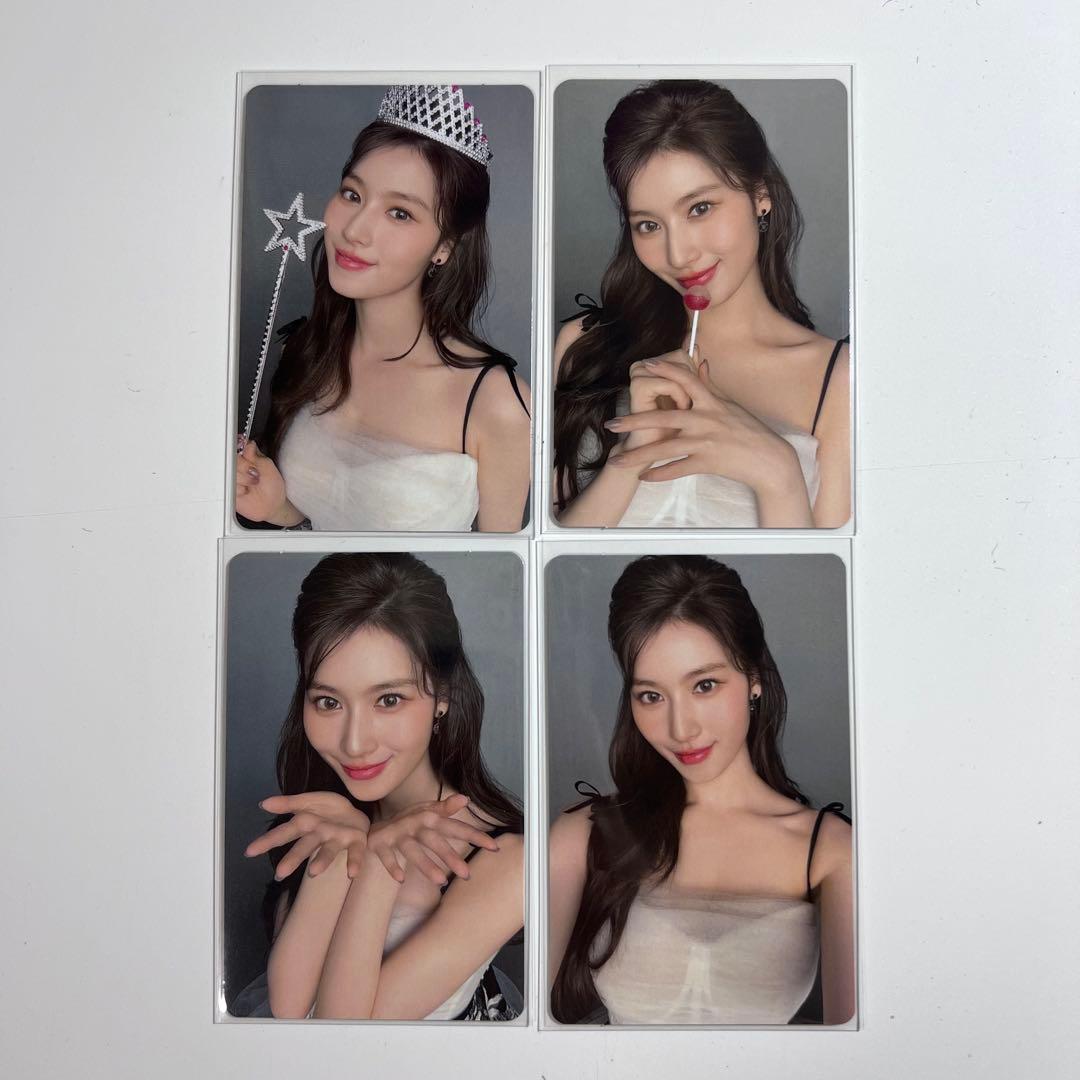 MISAMO masterpiece ハイタッチ トレカ サナ