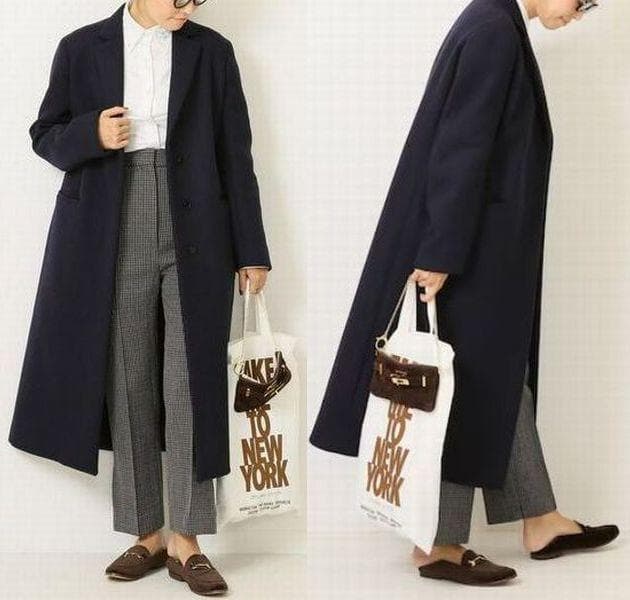 ドゥーズィエムクラス YLEVE メルトン チェスターコート