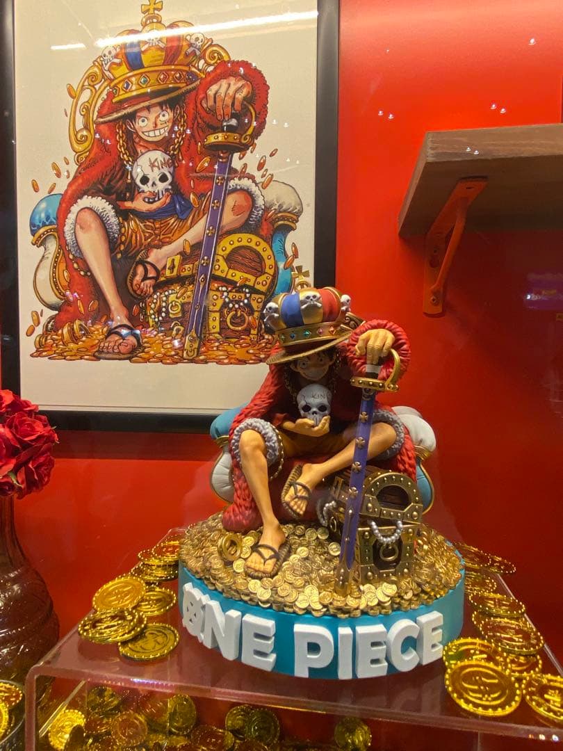 [PSA/BGS-10/9.5]ワンピースカードルフィP-043プロモ ３点