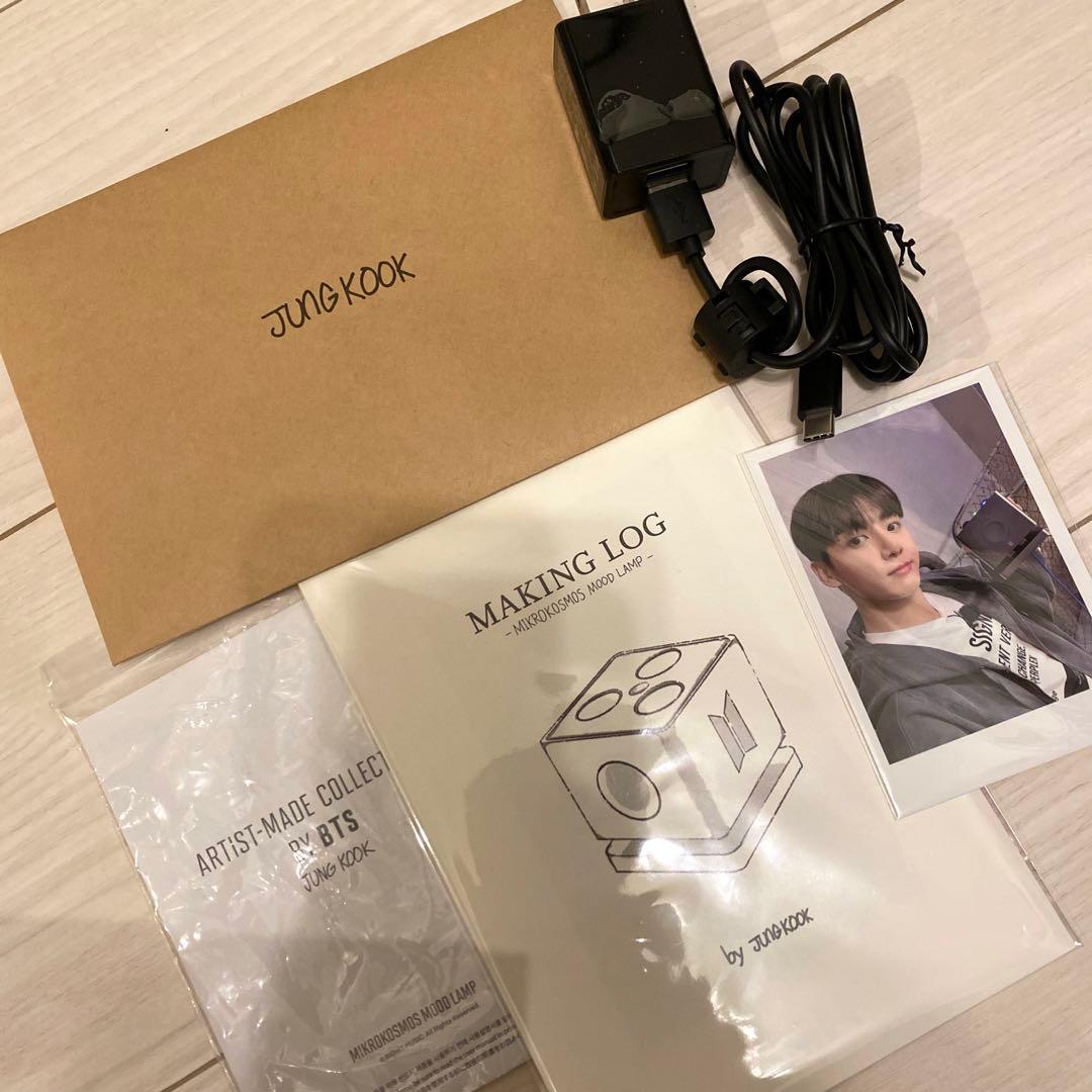 BTS ジョングク ムードランプ/アーティストメイド グッズ L108924850