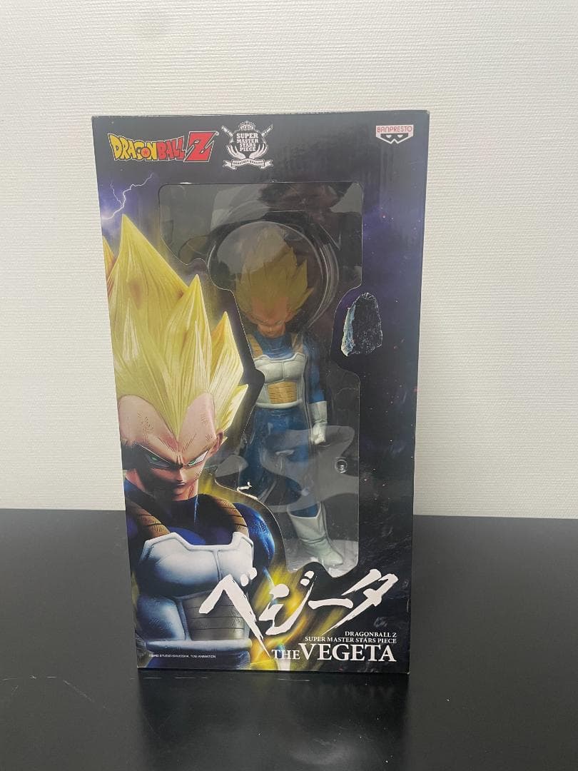 ドラゴンボールZ SMSP THE VEGETA ベジータ 海外正規品