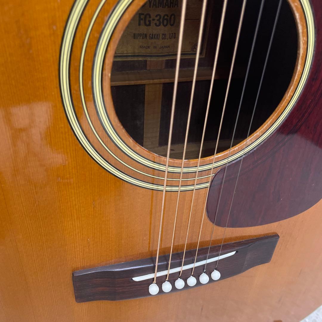 YAMAHA ☆FG-360☆ 【グリーンラベル】日本製 1972年 6月～