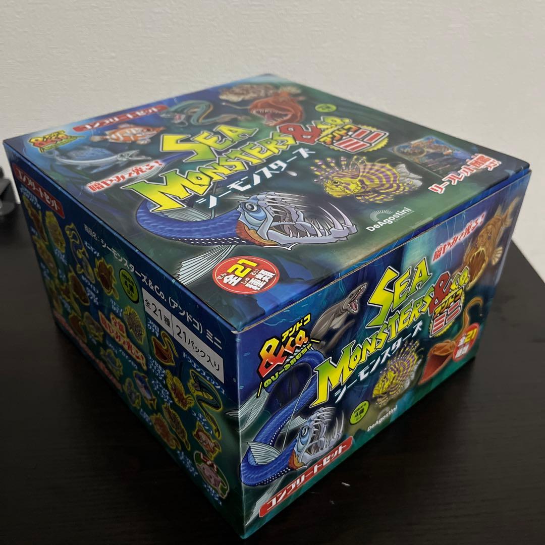 シーモンスターズ&co.（アンドコ）ミニ コンプリートセット - メルカリ