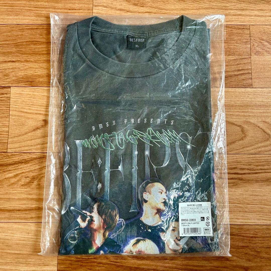 BE:FIRST BESTY ONLY LIMITED Tシャツ FC限定 2026年最新】be:first tシャツ besty onlyの人気アイテム - メルカリ