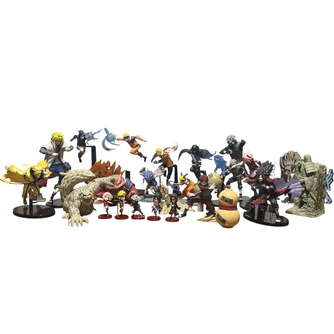 NARUTO ナルト フィギュア 25体セット!!まとめ売り