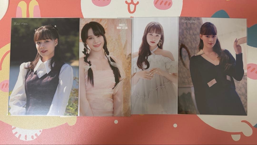 NiziU ニナ ラントレ トレカ セット - メルカリ