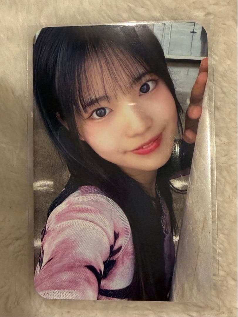 HIPPOPPRINCESS ヒポプリ　マユ　視聴イベントトレカ HIPPOP Princess ポップアップ特典トレカ ユンスイン｜Yahoo!フリマ