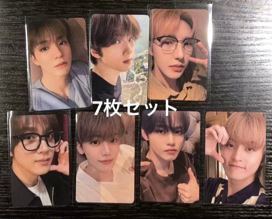 NCTDREAM 5th popmerch 香港サイン会 トレカ 7枚セットA