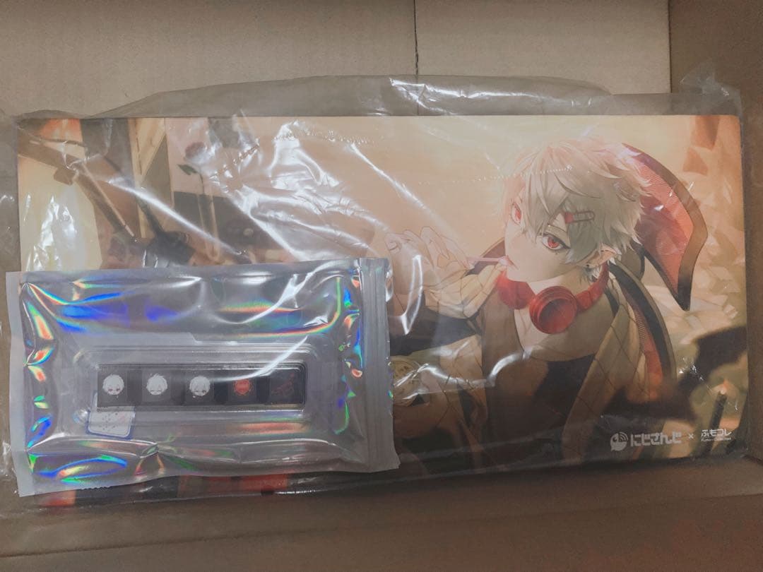 にじさんじ 葛葉 ふもコレ キーボード