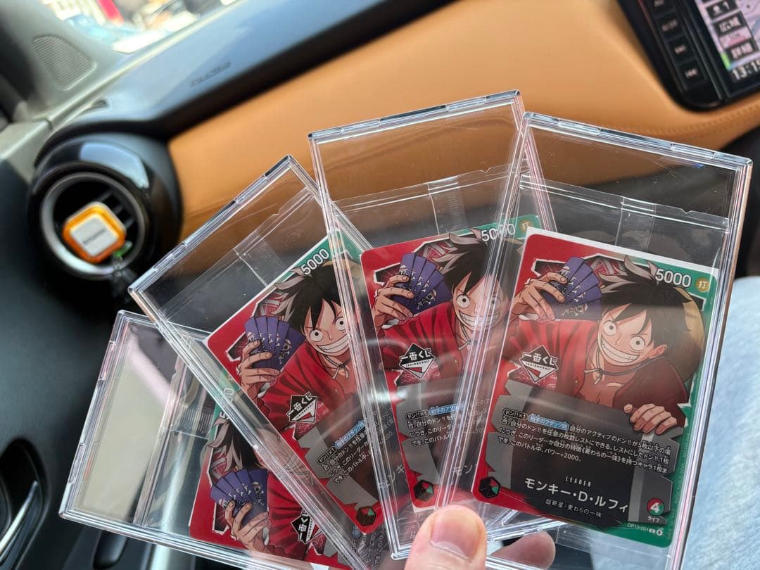 一番くじ ワンピースカードゲーム モンキーDルフィ プロモ 新品未開封
