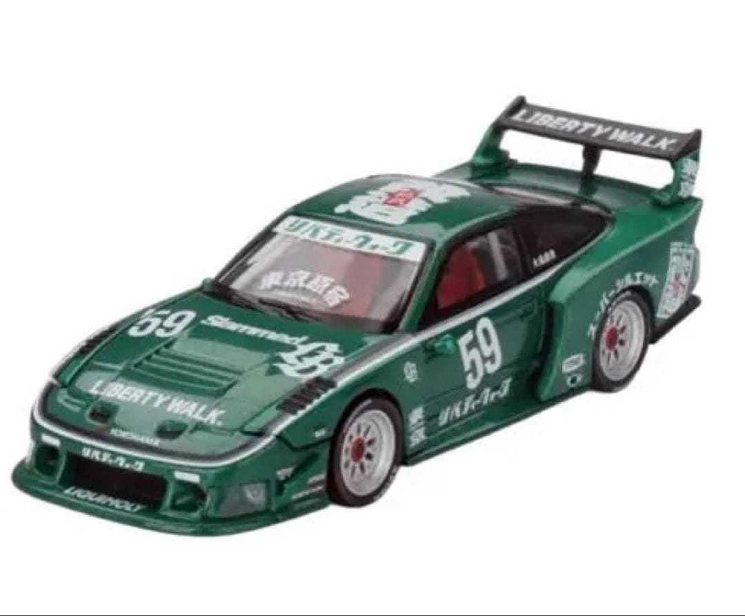 東京オートサロン2026 MINI GT 日産 180sx リバティウォーク - メルカリ