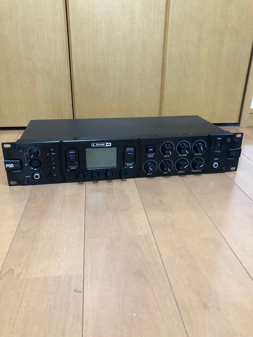 ダミアンヌ　　line6 pod hd pro x