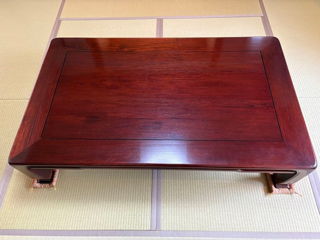 村松作　座卓　テーブル　天然木