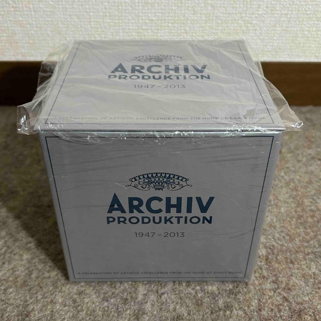 リキ　Archiv Produktion アルヒーフ 55枚組