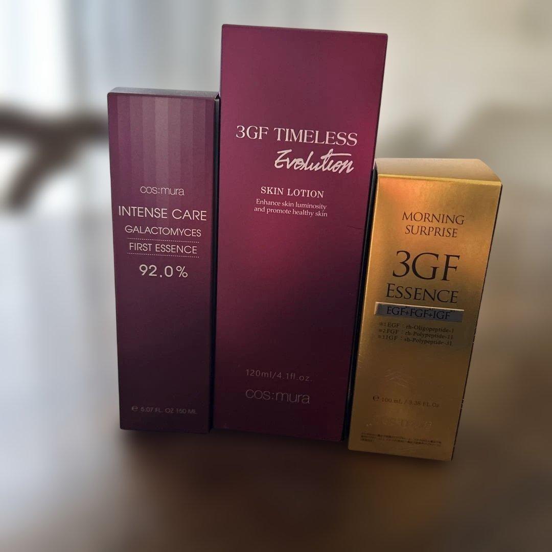 新品コスムラ3点セット