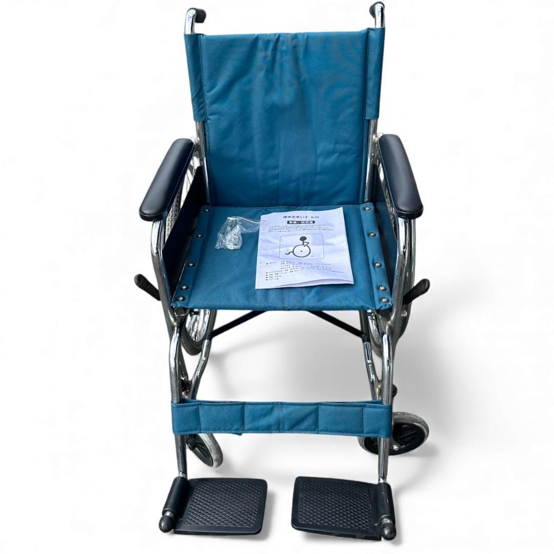自走式　車椅子　　介護　背折れ