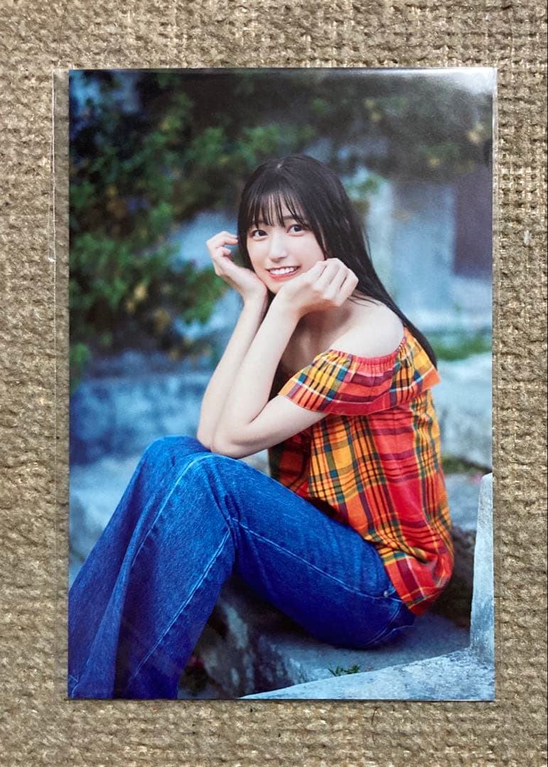 乃木坂46 五百城茉央 写真集 乃木坂Mobile 限定特典 ポストカード