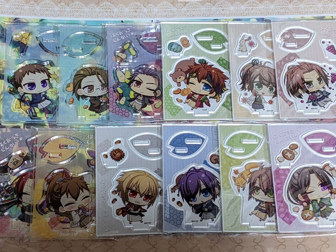 薄桜鬼 真改 秋陽ノ祭　アクリルスタンド　アクスタ　オトメイト　夏の市　コンプ