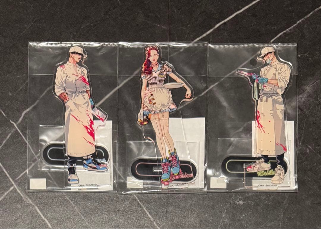 来世は他人がいいTHEキャラカフェ アクリルスタンド