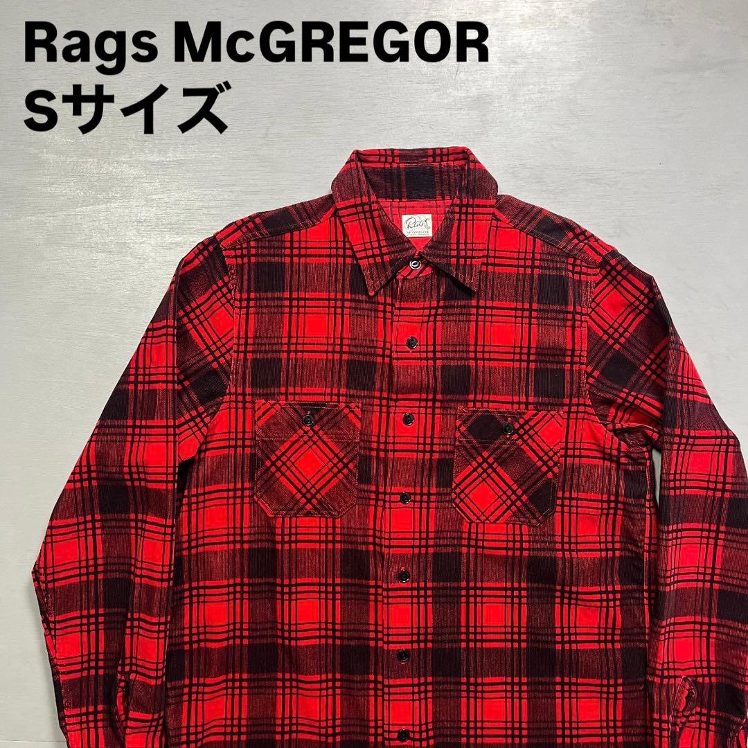 Rags McGREGOR ネルシャツ 細畝コーデュロイ 木村拓哉 キムタク S