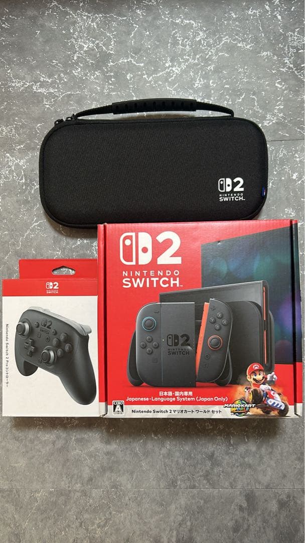Nintendo Switch 2本体 プロコン (ハードケース付き) 楽天市場】Switch2 ケース プロコン Switch2 Pro コントローラー