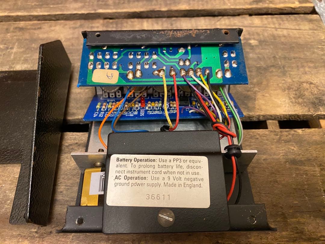 マーシャル　ガバナー　後期ディストーション　エフェクター　BOSS