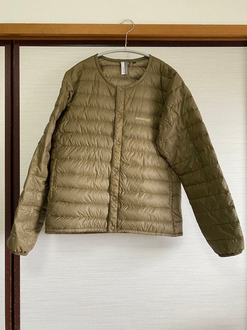 美品mont-bell × B:MING by BEAMS スペリオダウン